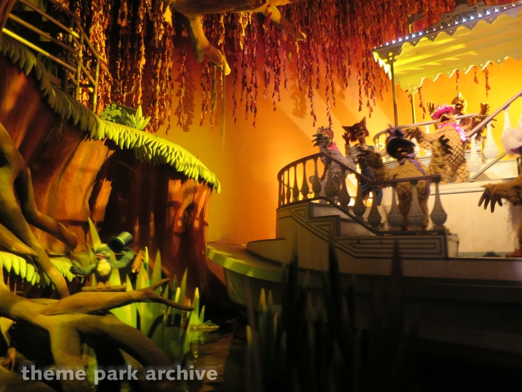 Splash Mountain at Downtown Disney Anaheim