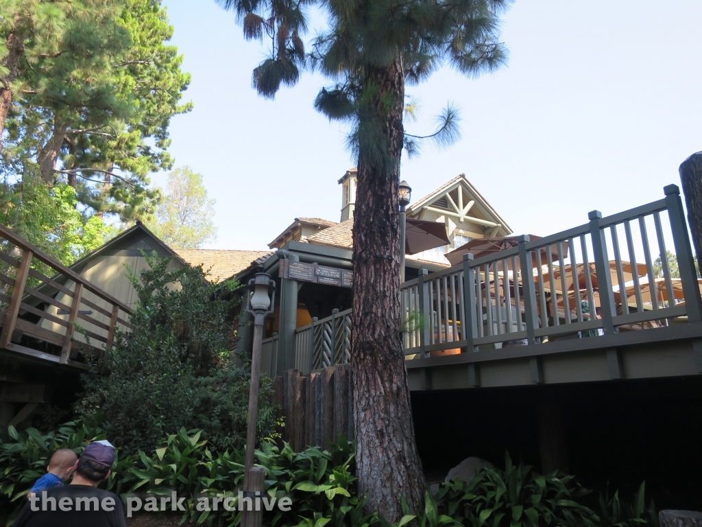 Hungry Bear Restaurant at Downtown Disney Anaheim