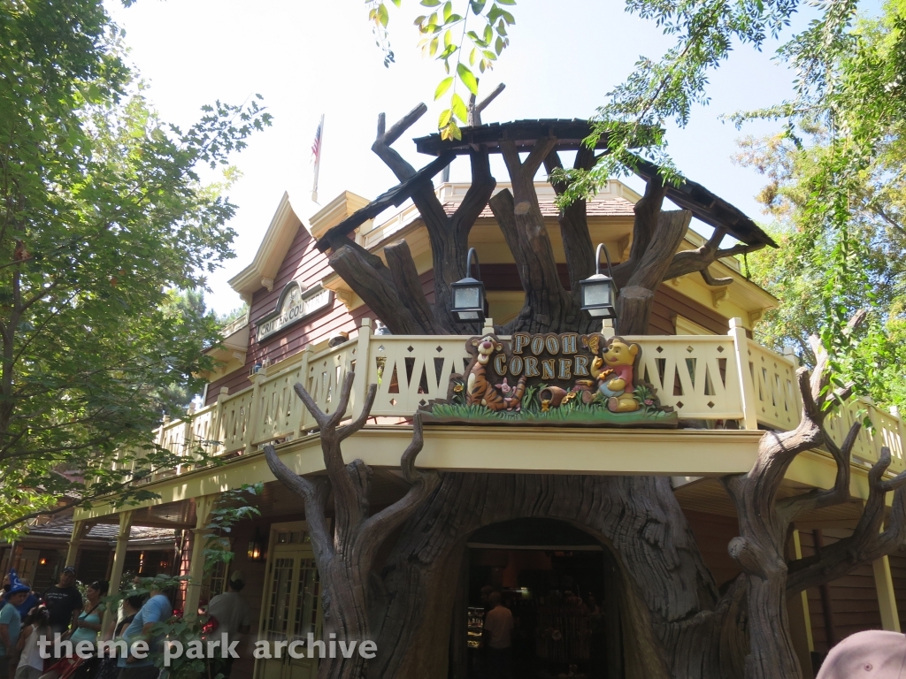 Critter Country at Downtown Disney Anaheim