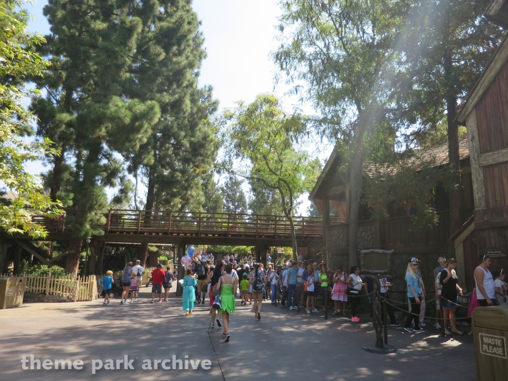Splash Mountain at Downtown Disney Anaheim