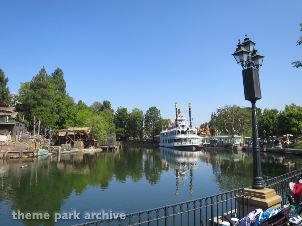Mark Twain Riverboat at Downtown Disney Anaheim