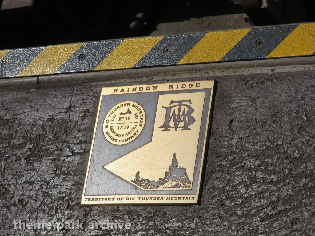 Big Thunder Mountain Railroad at Downtown Disney Anaheim