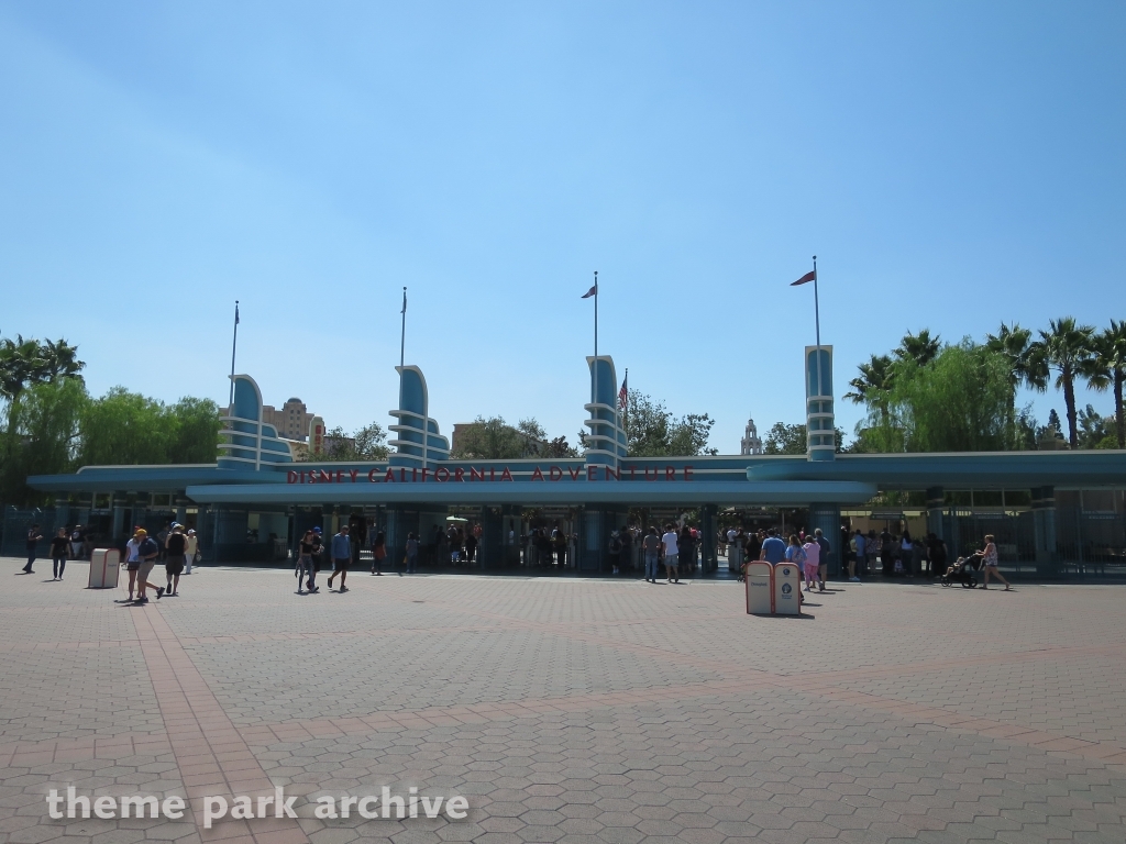 Buena Vista Street at Downtown Disney Anaheim