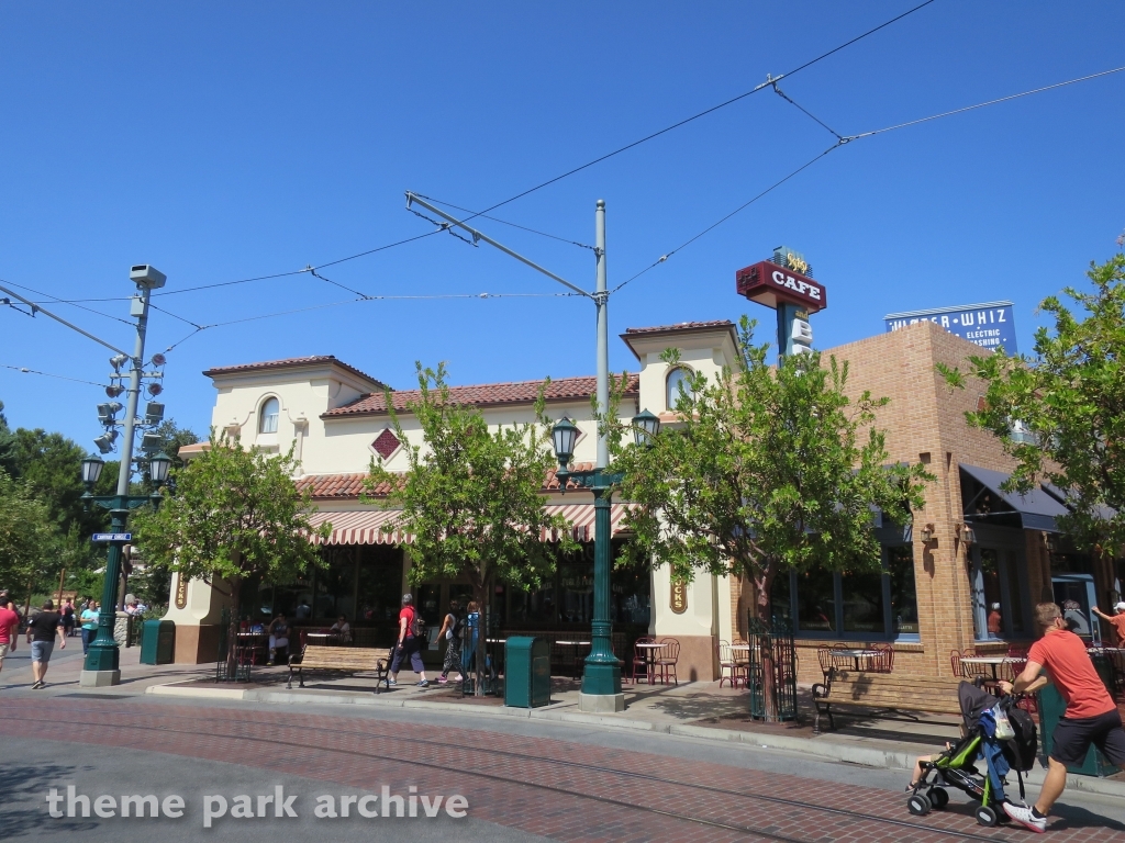 Buena Vista Street at Downtown Disney Anaheim