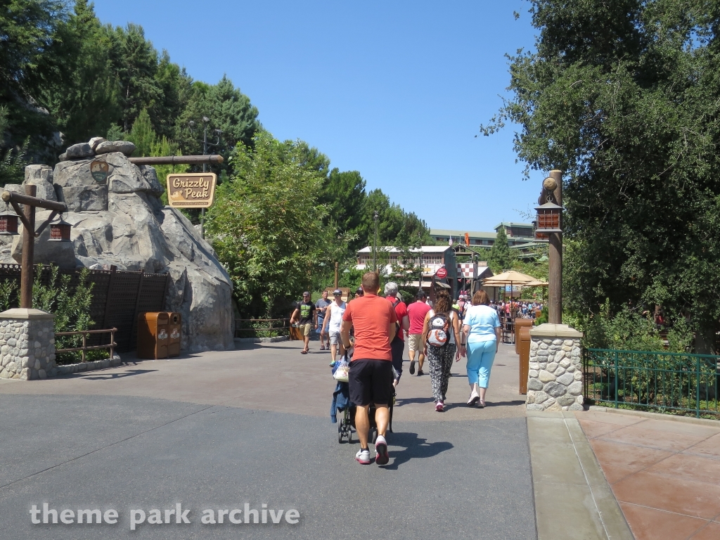 Grizzly Peak at Downtown Disney Anaheim