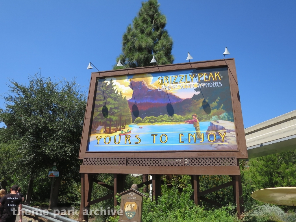 Grizzly Peak at Downtown Disney Anaheim