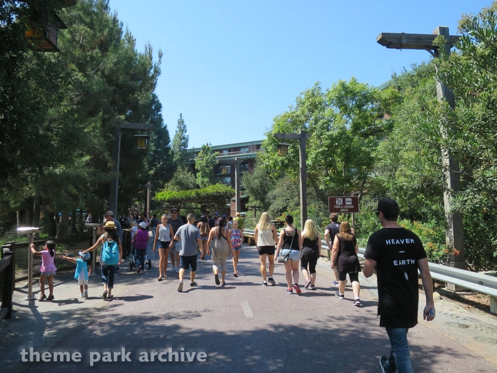 Grizzly Peak at Downtown Disney Anaheim