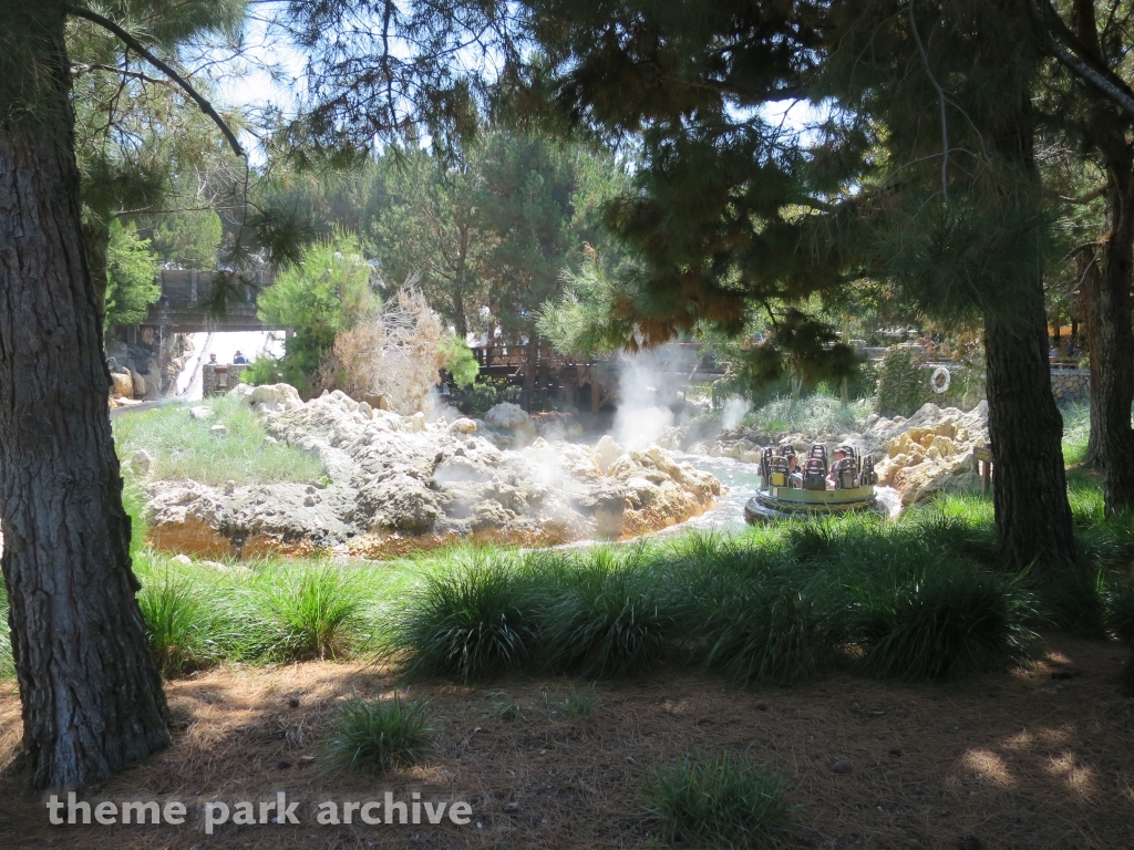 Grizzly River Run at Downtown Disney Anaheim