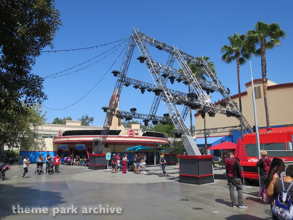 Hollywood Land at Downtown Disney Anaheim