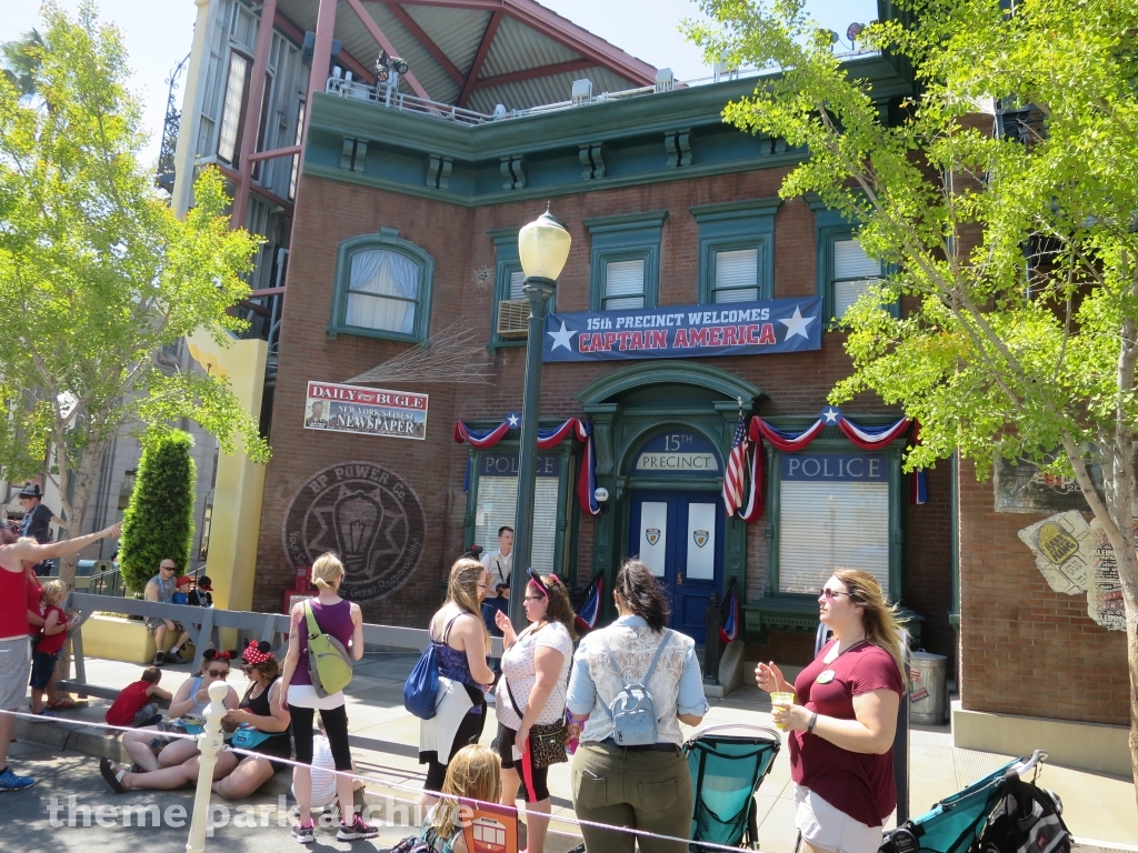 Hollywood Land at Downtown Disney Anaheim