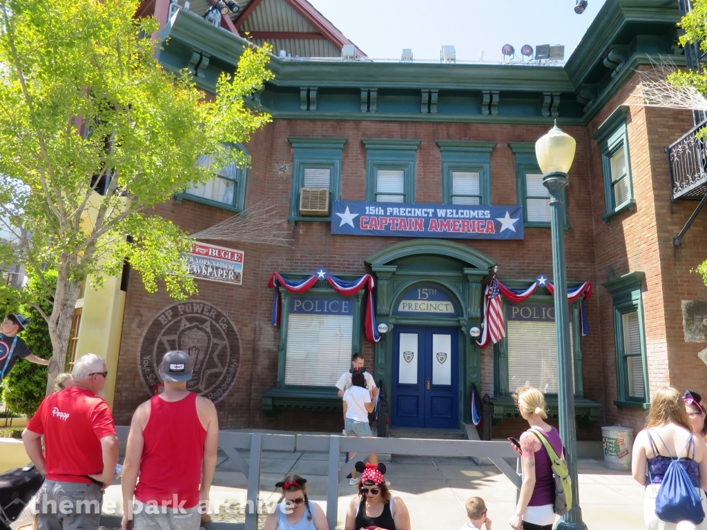 Hollywood Land at Downtown Disney Anaheim
