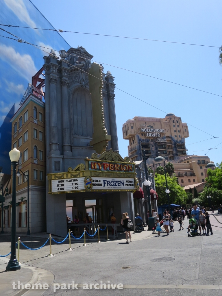 Hyperion Theatre at Downtown Disney Anaheim
