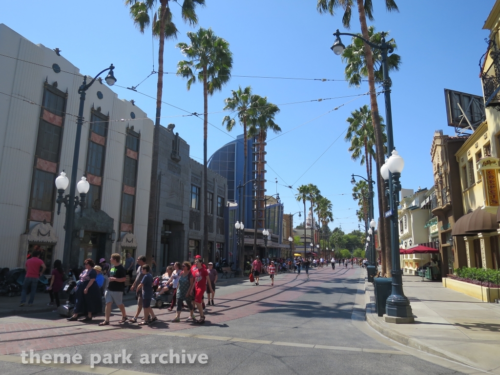 Hollywood Land at Downtown Disney Anaheim