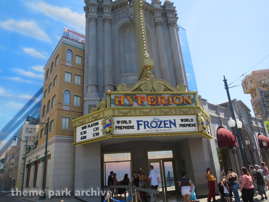 Hyperion Theatre at Downtown Disney Anaheim