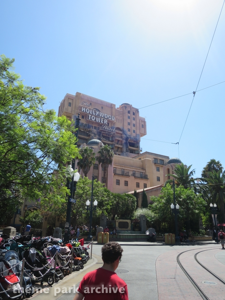 Tower of Terror at Downtown Disney Anaheim
