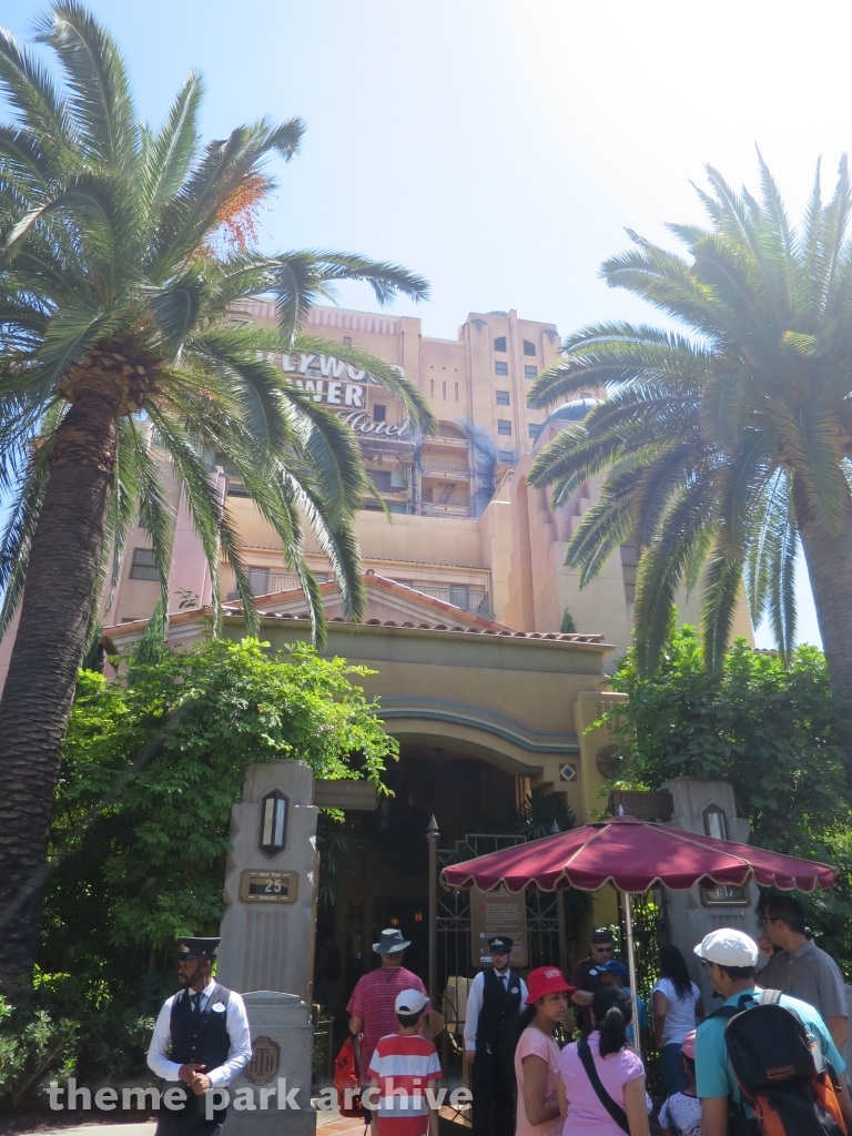 Tower of Terror at Downtown Disney Anaheim