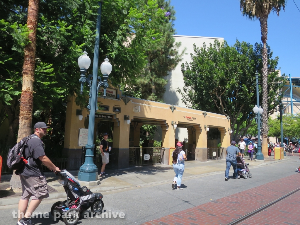 Tower of Terror at Downtown Disney Anaheim