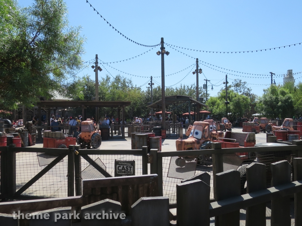 Mater's Junkyard Jamboree at Downtown Disney Anaheim