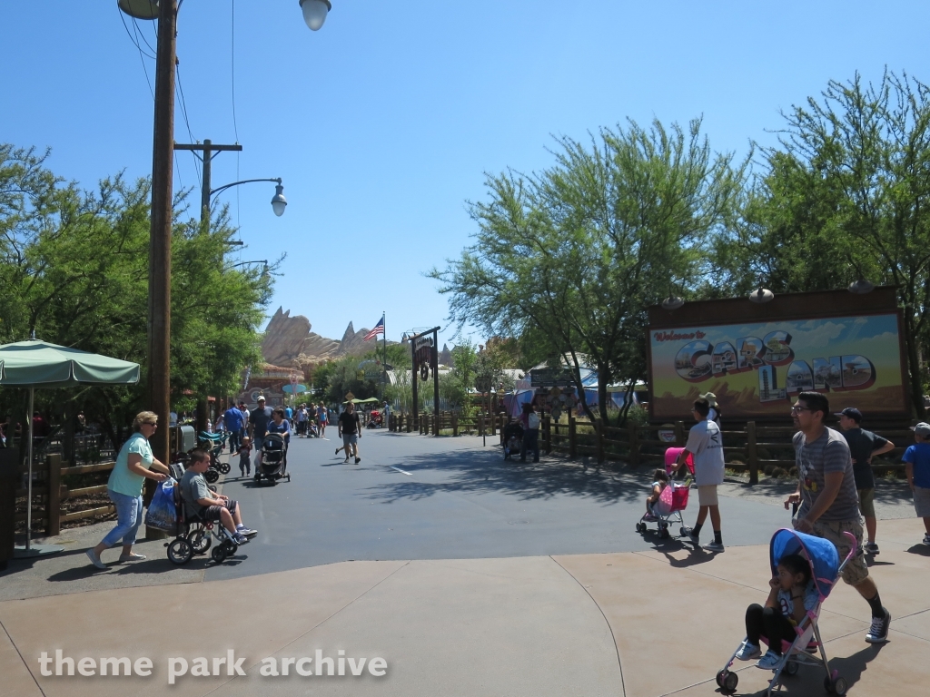 Cars Land at Downtown Disney Anaheim