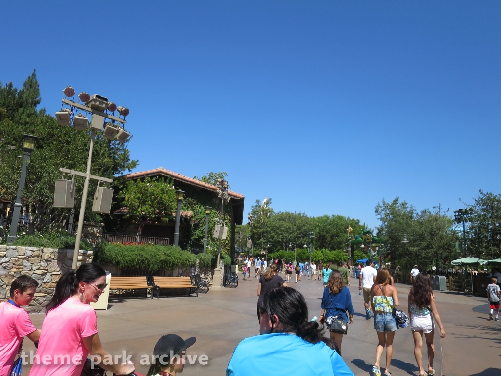 Grizzly Peak at Downtown Disney Anaheim