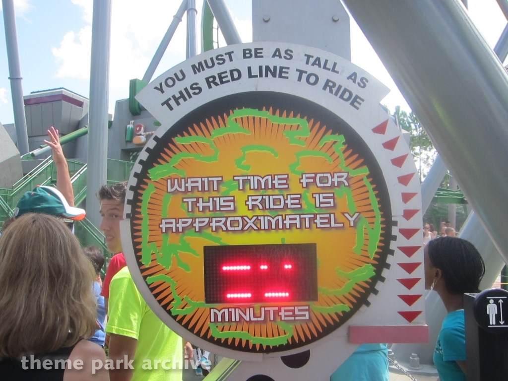 The Incredible Hulk Coaster at Universal City Walk Orlando