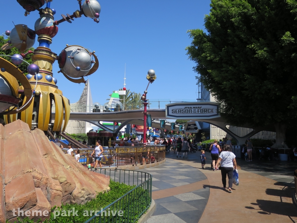 Tomorrowland at Downtown Disney Anaheim