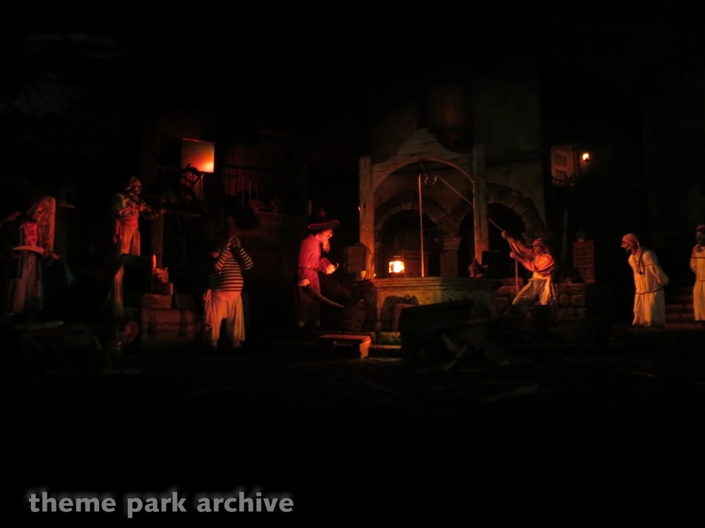 Pirates of the Caribbean at Downtown Disney Anaheim