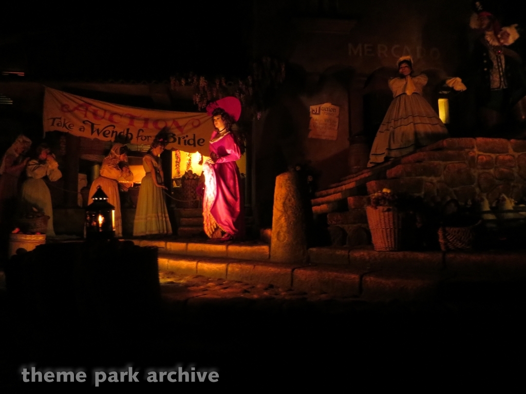 Pirates of the Caribbean at Downtown Disney Anaheim