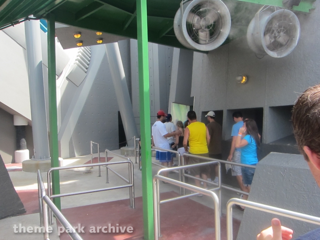 The Incredible Hulk Coaster at Universal City Walk Orlando