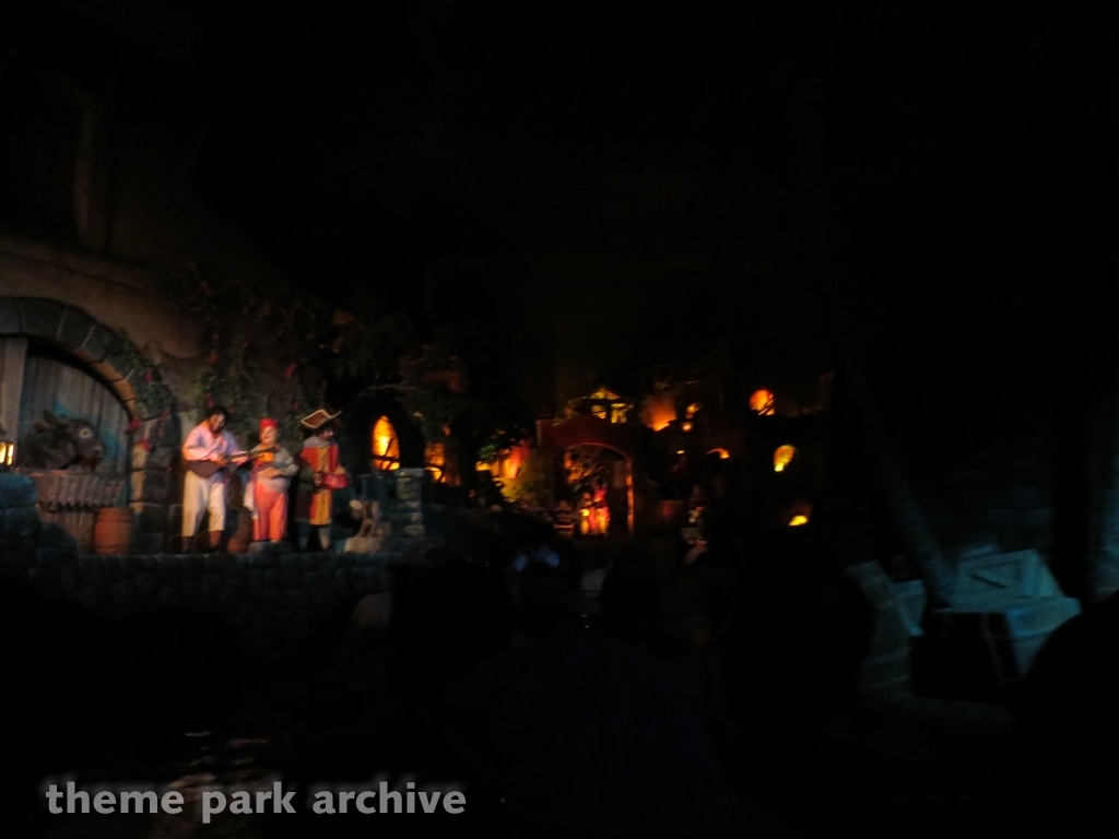 Pirates of the Caribbean at Downtown Disney Anaheim