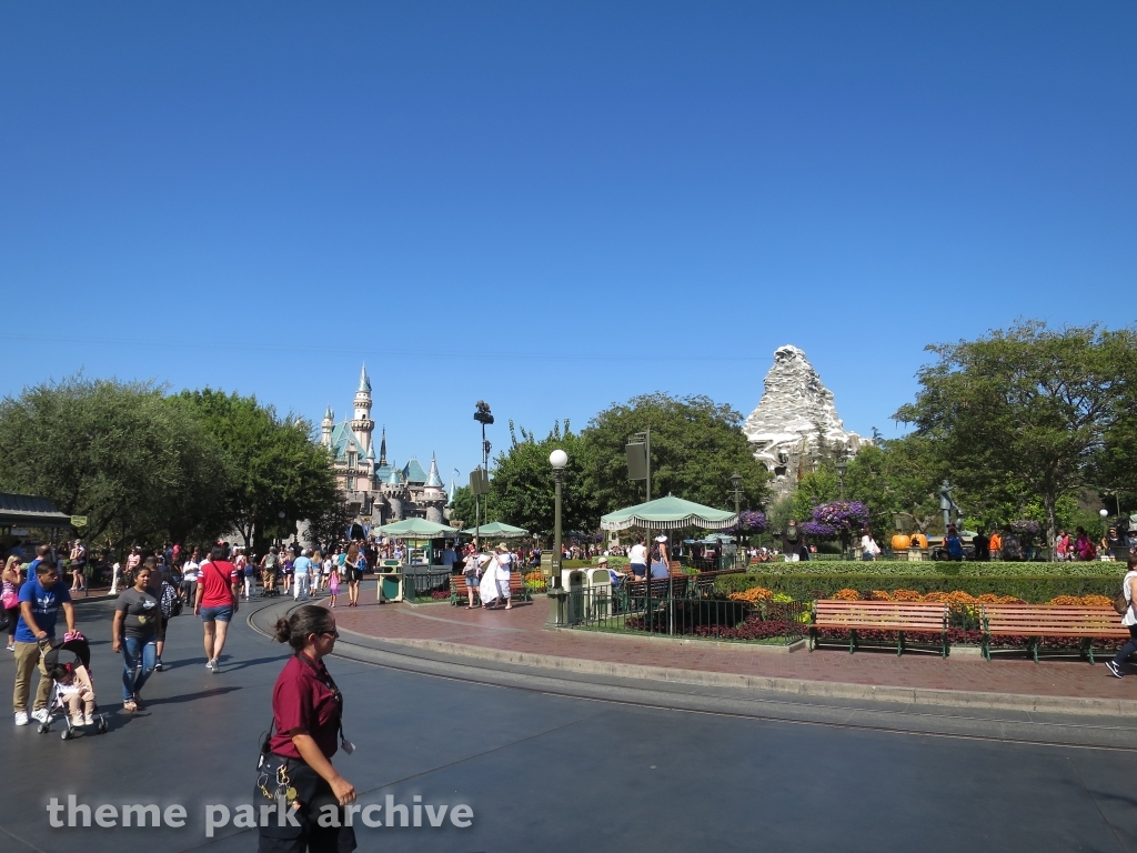 Main Street U.S.A. at Downtown Disney Anaheim