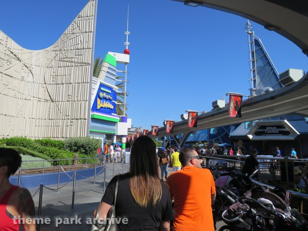 Buzz Lightyear Astro Blasters at Downtown Disney Anaheim