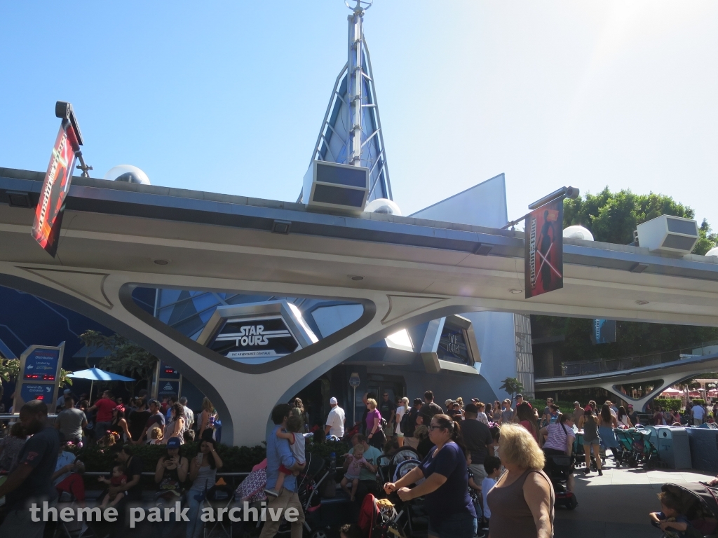 Star Tours The Adventures Continue at Downtown Disney Anaheim