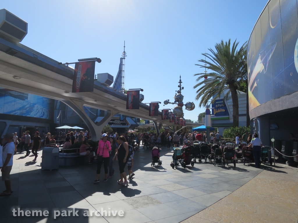 Buzz Lightyear Astro Blasters at Downtown Disney Anaheim