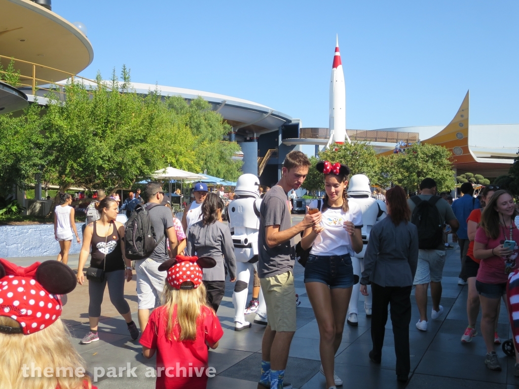 Tomorrowland at Downtown Disney Anaheim