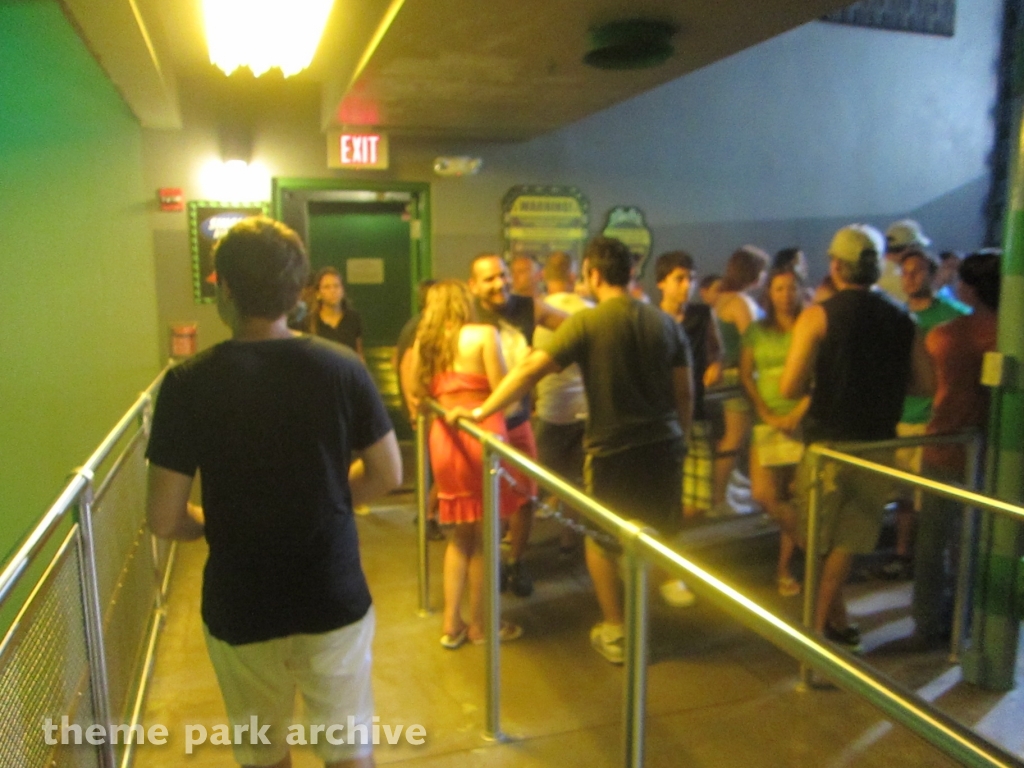 The Incredible Hulk Coaster at Universal City Walk Orlando