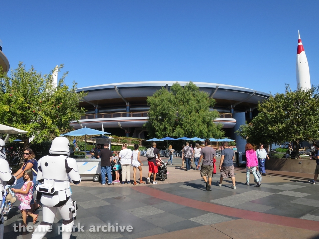 Tomorrowland at Downtown Disney Anaheim