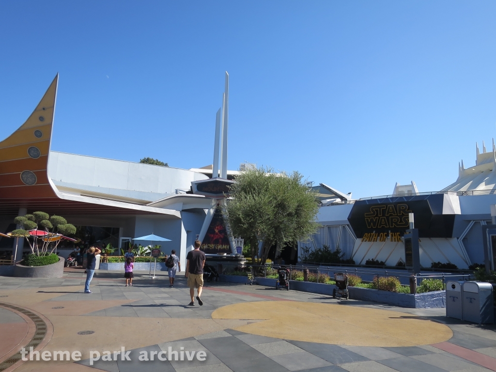 Space Mountain at Downtown Disney Anaheim