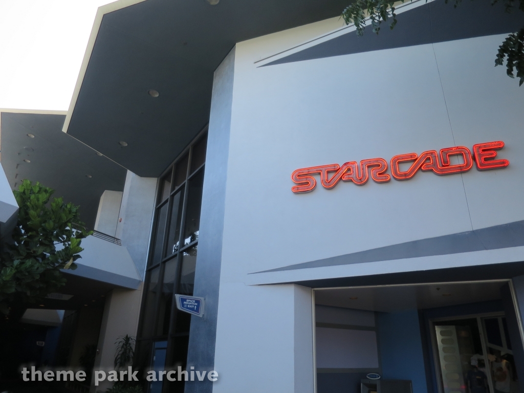 Starcade at Downtown Disney Anaheim