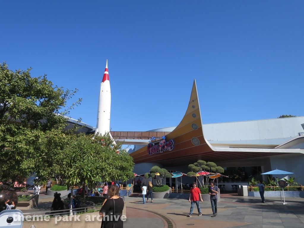 Tomorrowland at Downtown Disney Anaheim