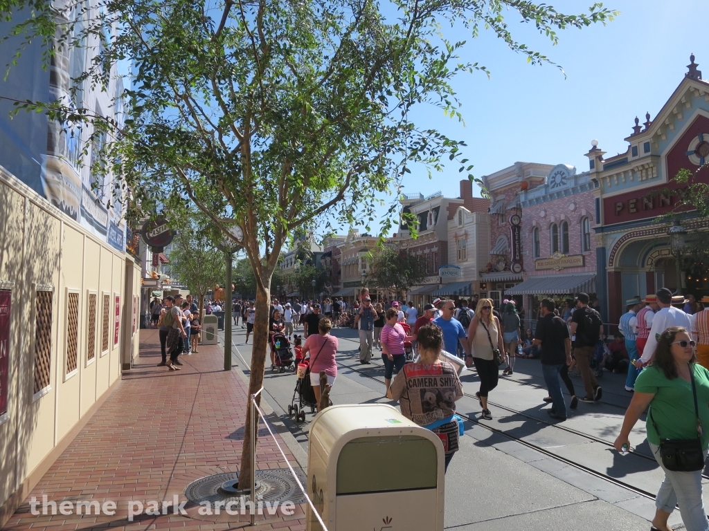 Main Street U.S.A. at Downtown Disney Anaheim