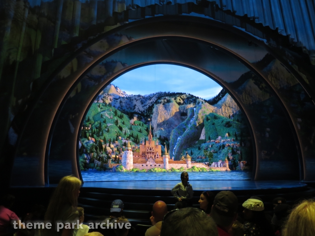 Fantasyland at Downtown Disney Anaheim