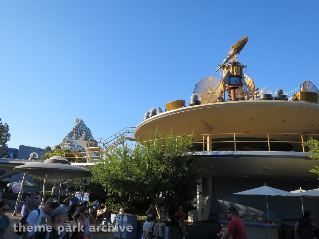 Tomorrowland at Downtown Disney Anaheim