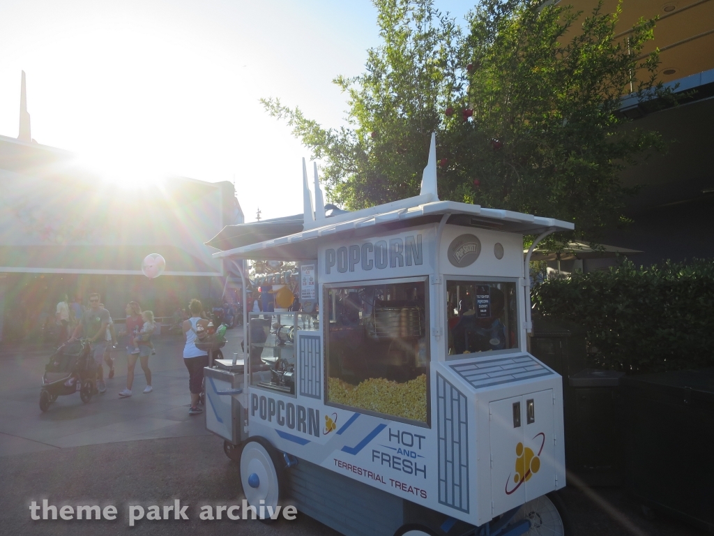 Tomorrowland at Downtown Disney Anaheim