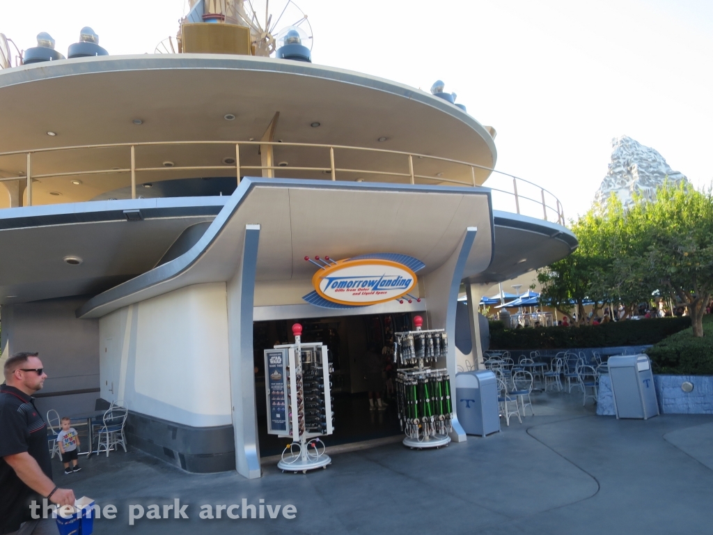 Tomorrowland at Downtown Disney Anaheim