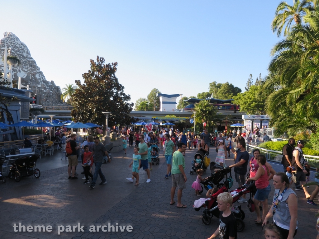 Tomorrowland at Downtown Disney Anaheim