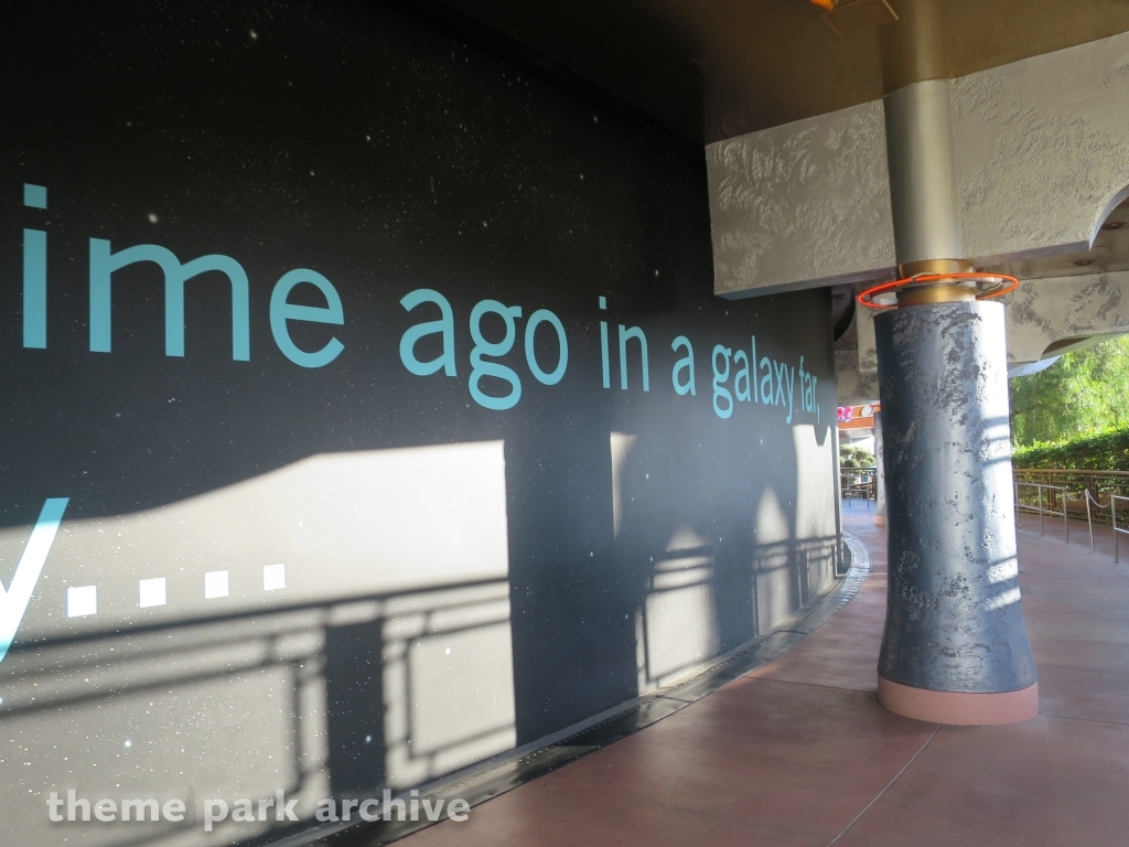 Star Wars Launch Bay at Downtown Disney Anaheim