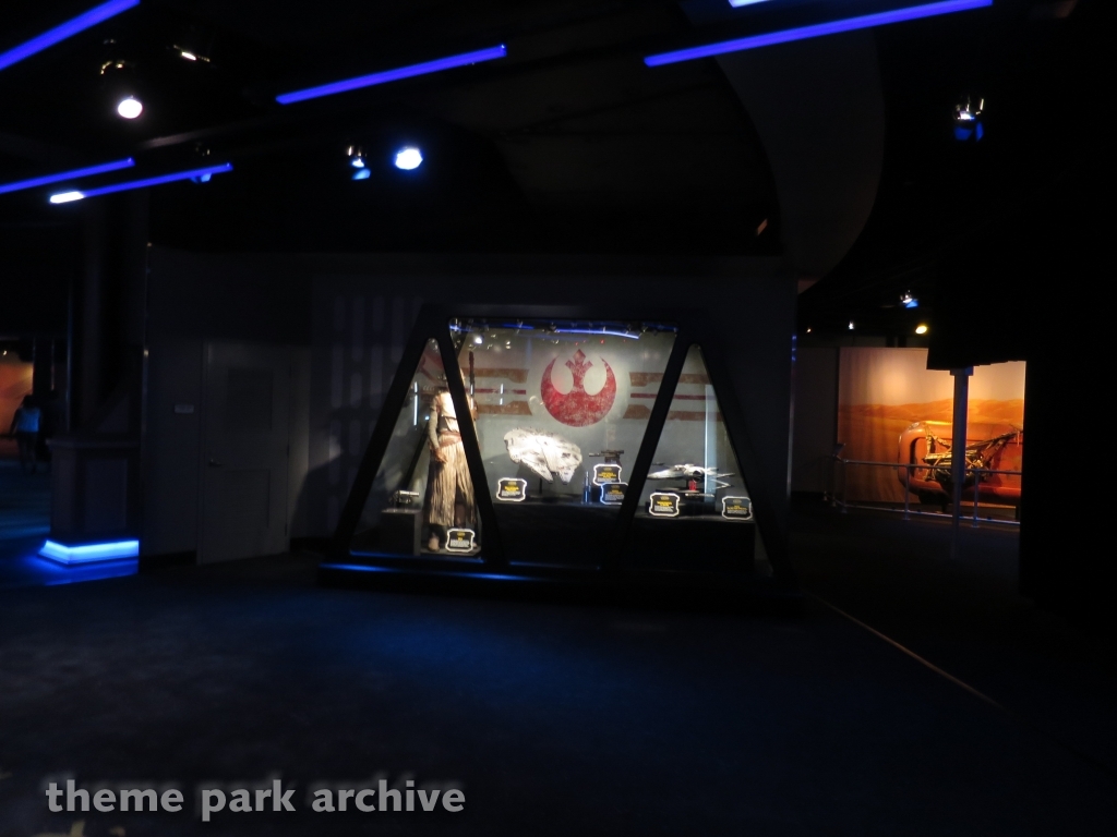 Star Wars Launch Bay at Downtown Disney Anaheim