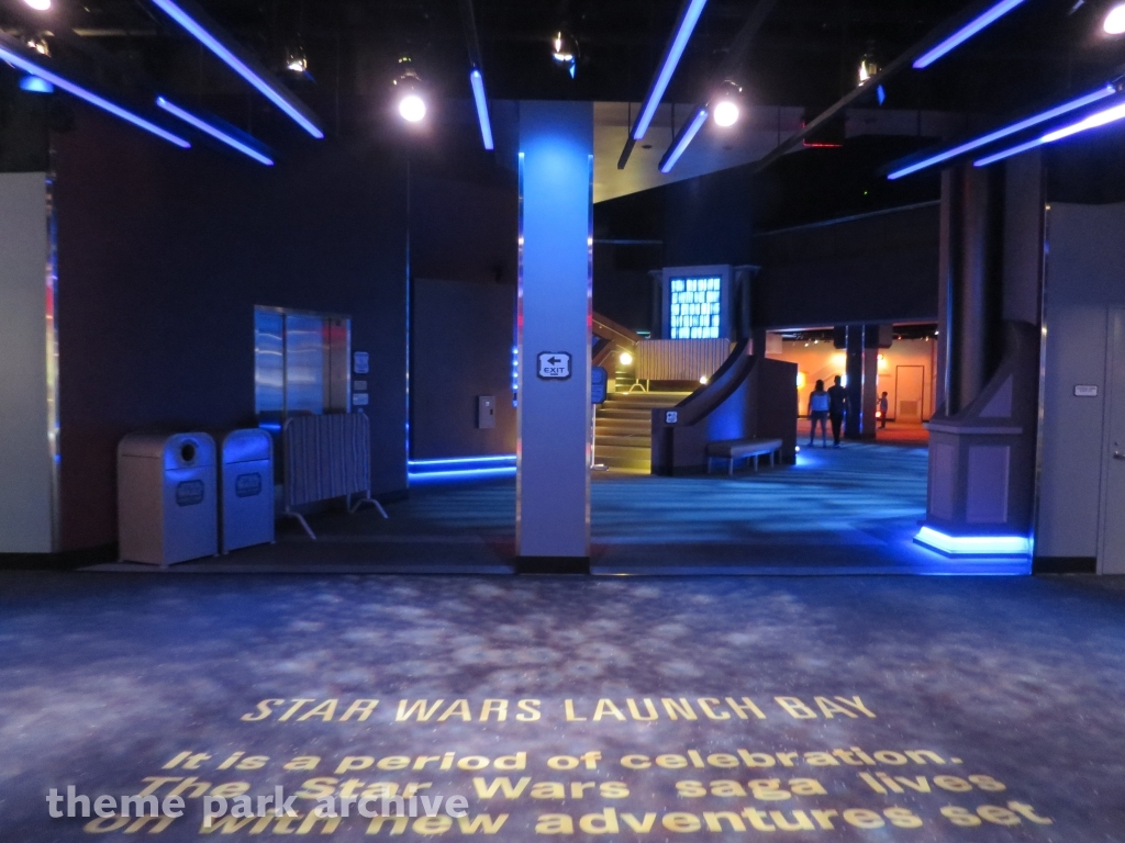 Star Wars Launch Bay at Downtown Disney Anaheim