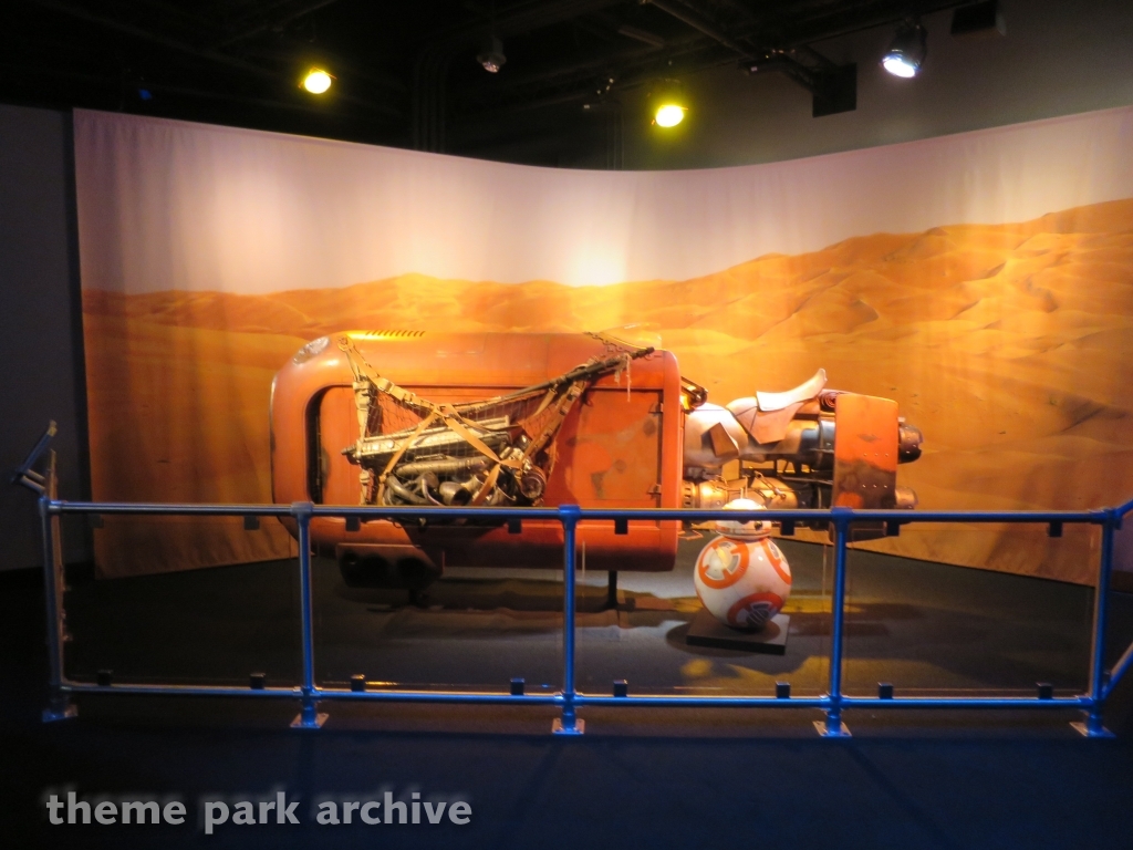 Star Wars Launch Bay at Downtown Disney Anaheim